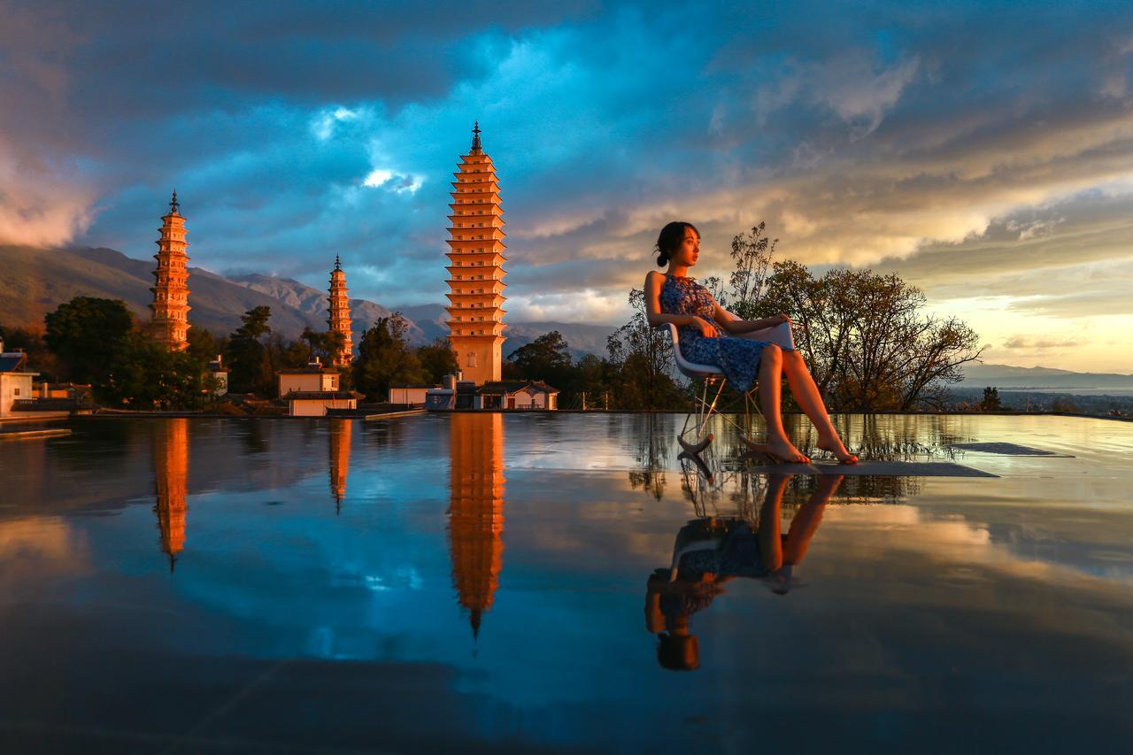 Dali Rong Lu Hotel Exteriör bild